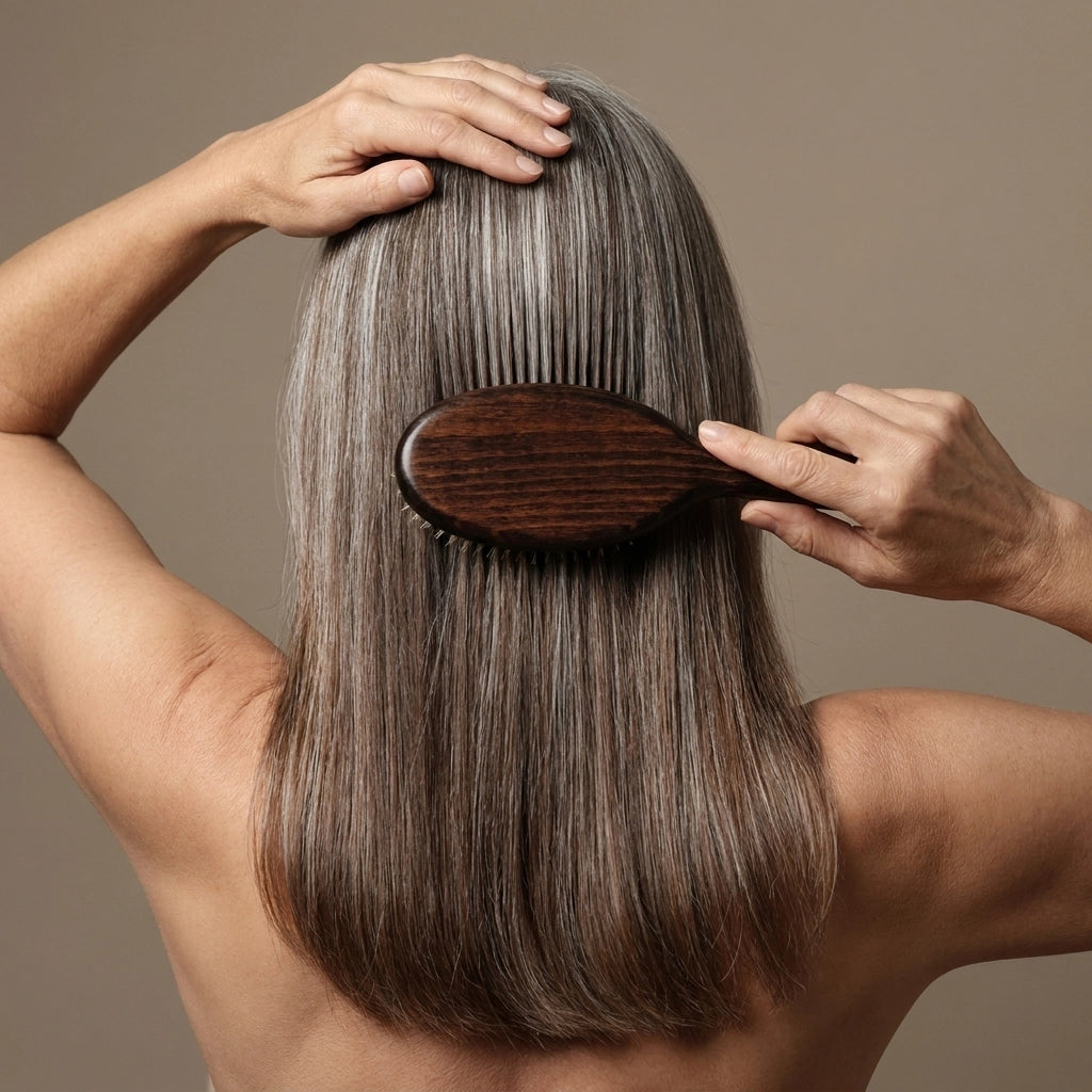 The Silky Hair Brush - Detangle & Smooth