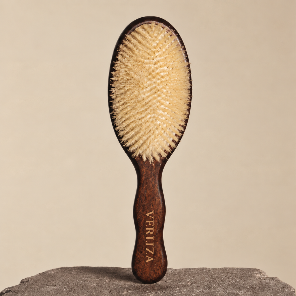 The Silky Hair Brush - Detangle & Smooth